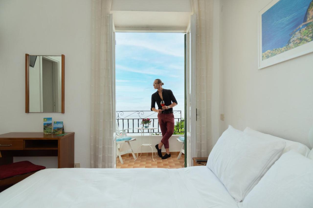 Villa Bina Sea Hotel Sant'Angelo  Ngoại thất bức ảnh