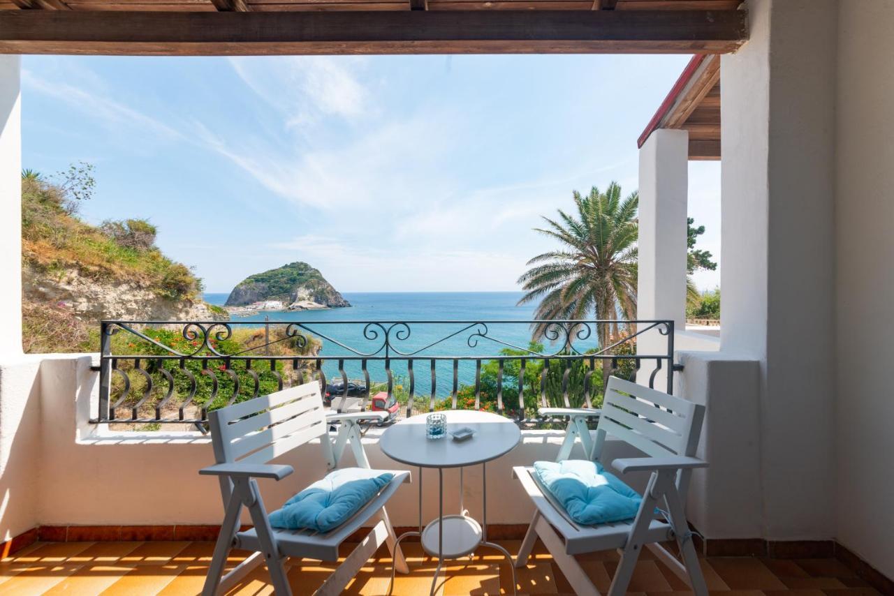 Villa Bina Sea Hotel Sant'Angelo  Ngoại thất bức ảnh