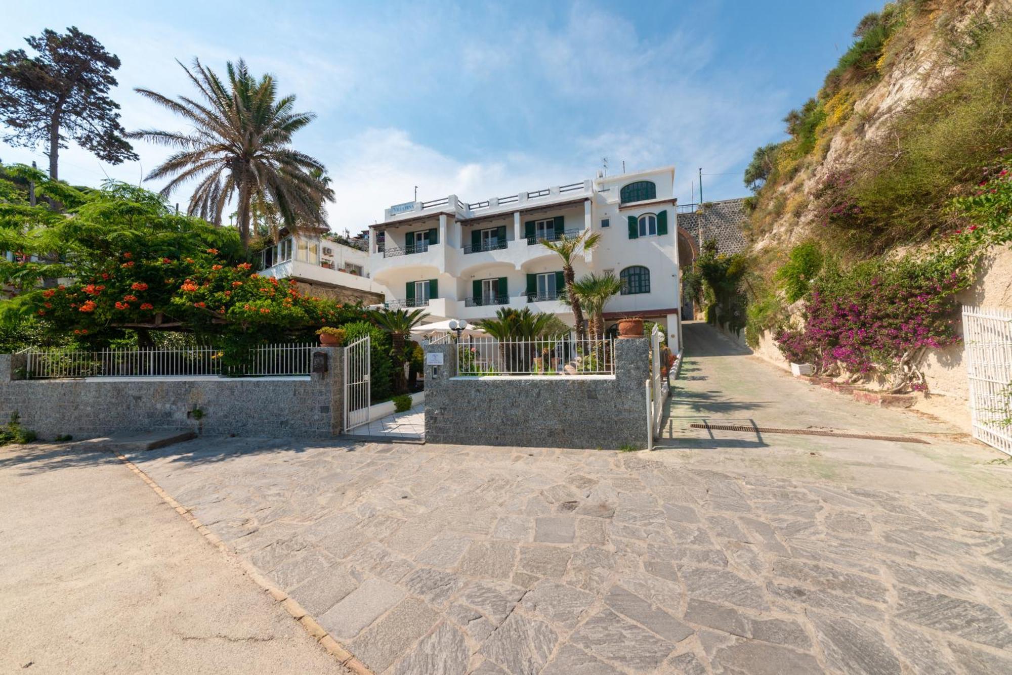 Villa Bina Sea Hotel Sant'Angelo  Ngoại thất bức ảnh