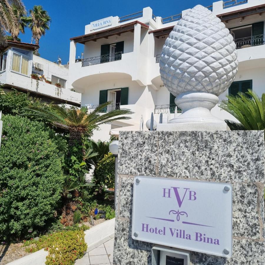 Villa Bina Sea Hotel Sant'Angelo  Ngoại thất bức ảnh