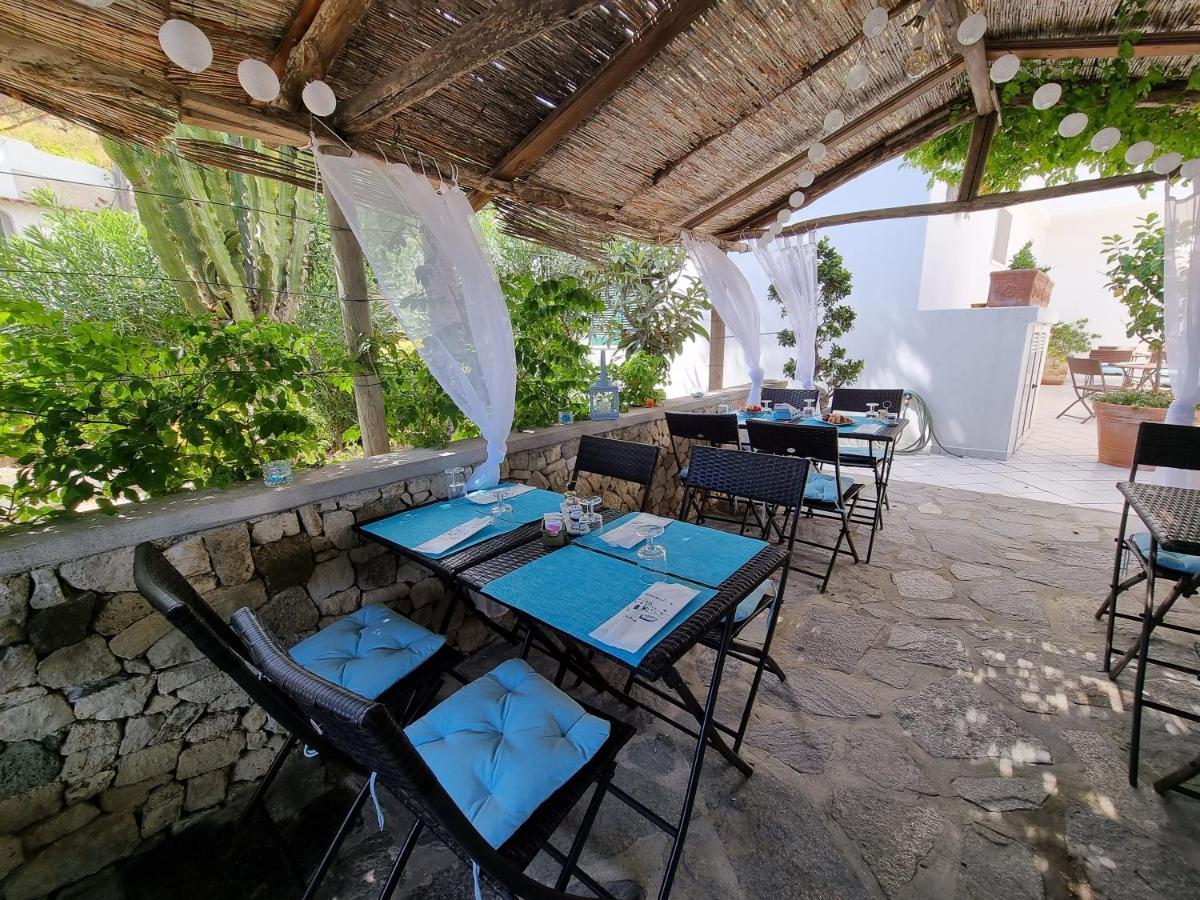 Villa Bina Sea Hotel Sant'Angelo  Ngoại thất bức ảnh