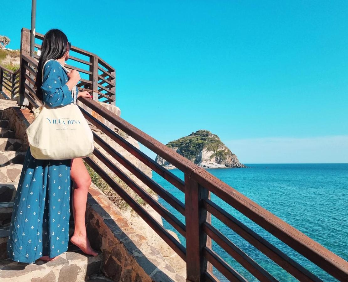 Villa Bina Sea Hotel Sant'Angelo  Ngoại thất bức ảnh