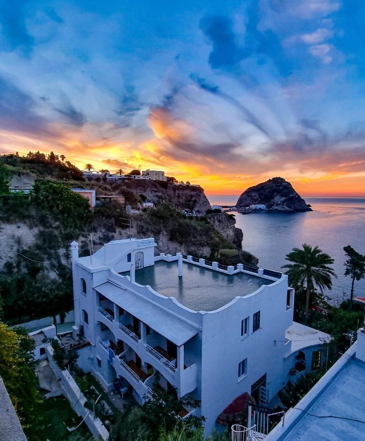 Villa Bina Sea Hotel Sant'Angelo  Ngoại thất bức ảnh