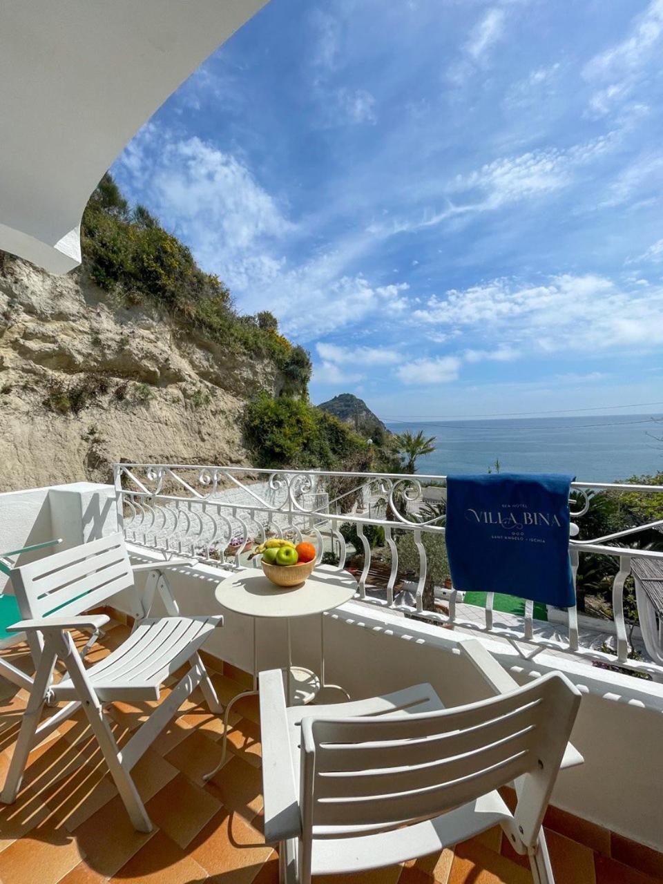 Villa Bina Sea Hotel Sant'Angelo  Ngoại thất bức ảnh